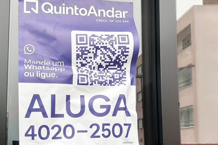 Apartamento para alugar com 39m², 1 quarto e sem vagaPlaca