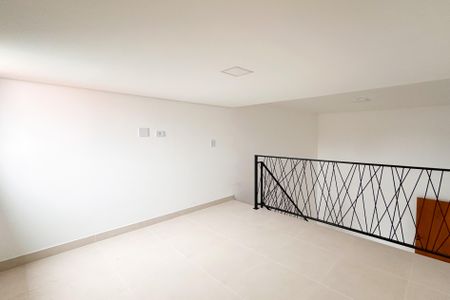 Quarto de apartamento para alugar com 1 quarto, 39m² em Vila Alvinopolis, São Bernardo do Campo