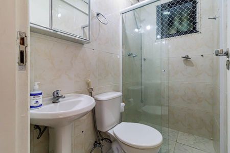 Apartamento para alugar com 124m², 2 quartos e 2 vagasBanheiro social