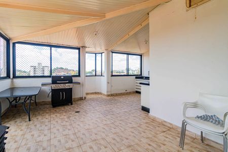 Apartamento para alugar com 124m², 2 quartos e 2 vagasÁrea superior - Espaço gourmet