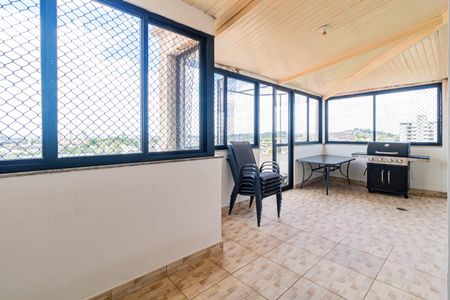 Apartamento para alugar com 124m², 2 quartos e 2 vagasÁrea superior - Espaço gourmet