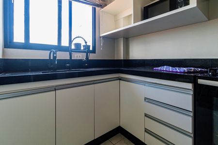 Apartamento para alugar com 124m², 2 quartos e 2 vagasCozinha