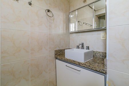 Apartamento para alugar com 124m², 2 quartos e 2 vagasSuite - Banheiro