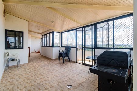 Apartamento para alugar com 124m², 2 quartos e 2 vagasÁrea superior - Espaço gourmet