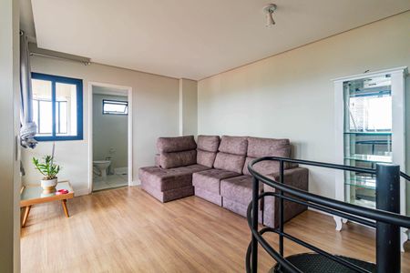 Apartamento para alugar com 124m², 2 quartos e 2 vagasÁrea superior - Sala