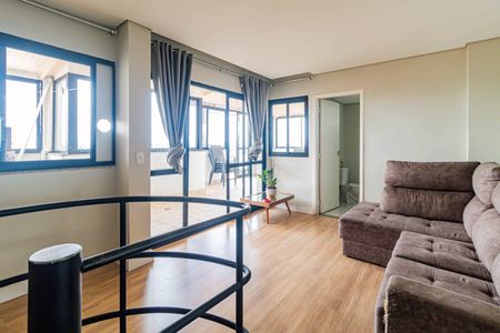 Apartamento para alugar com 124m², 2 quartos e 2 vagasÁrea superior - Sala