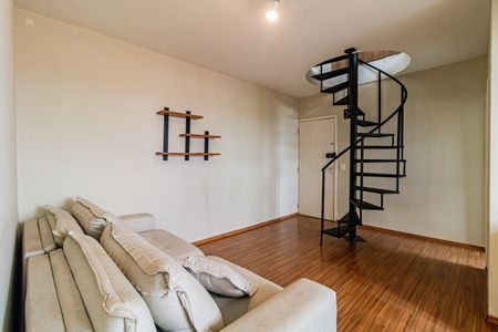 Sala de apartamento para alugar com 2 quartos, 124m² em Parque Ipe, São Paulo