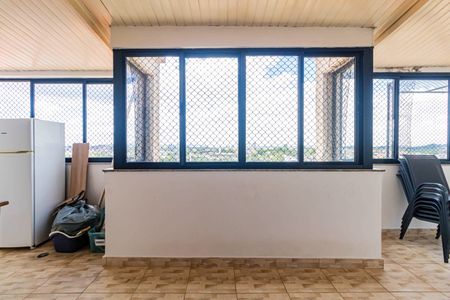 Apartamento para alugar com 124m², 2 quartos e 2 vagasÁrea superior - Espaço gourmet