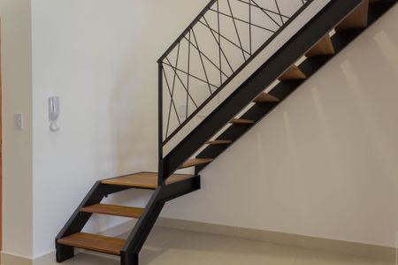 Sala de apartamento para alugar com 1 quarto, 44m² em Vila Alvinopolis, São Bernardo do Campo