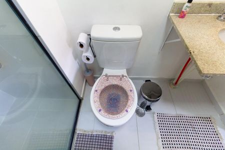 Studio para alugar com 24m², 1 quarto e sem vaga Studio para alugar com 24m², 1 quarto e sem vagaBanheiro