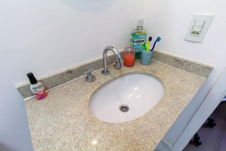 Studio para alugar com 24m², 1 quarto e sem vaga Studio para alugar com 24m², 1 quarto e sem vagaBanheiro