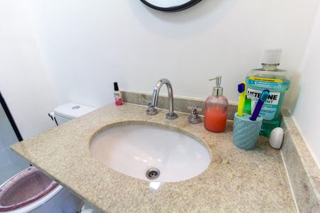 Studio para alugar com 24m², 1 quarto e sem vaga Studio para alugar com 24m², 1 quarto e sem vagaBanheiro