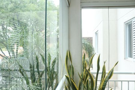 Varanda da Sala de apartamento à venda com 1 quarto, 68m² em Barra Funda, São Paulo