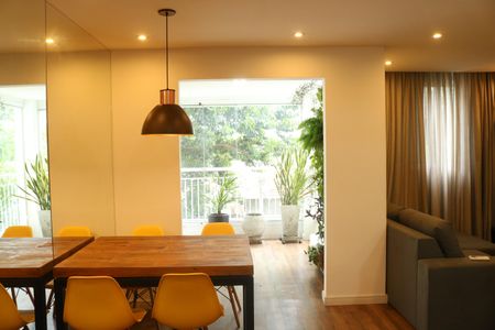 Sala de apartamento à venda com 1 quarto, 68m² em Barra Funda, São Paulo