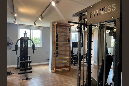 Apartamento à venda com 68m², 2 quartos e 1 vaga Apartamento à venda com 68m², 2 quartos e 1 vagaÁrea comum - Academia