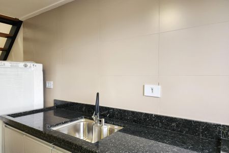 Apartamento para alugar com 39m², 1 quarto e sem vagaCozinha 