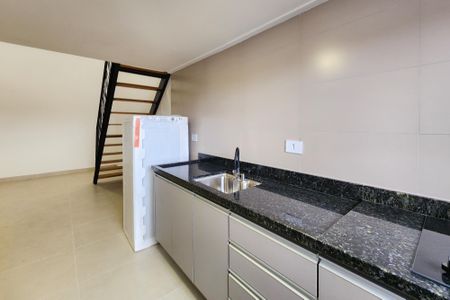 Apartamento para alugar com 39m², 1 quarto e sem vagaCozinha 