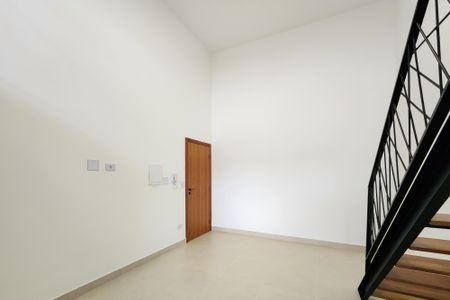 Sala  de apartamento para alugar com 1 quarto, 39m² em Vila Alvinopolis, São Bernardo do Campo