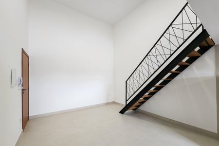 Sala  de apartamento para alugar com 1 quarto, 39m² em Vila Alvinopolis, São Bernardo do Campo