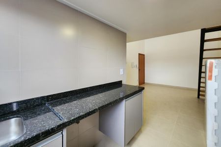 Apartamento para alugar com 39m², 1 quarto e sem vagaCozinha 