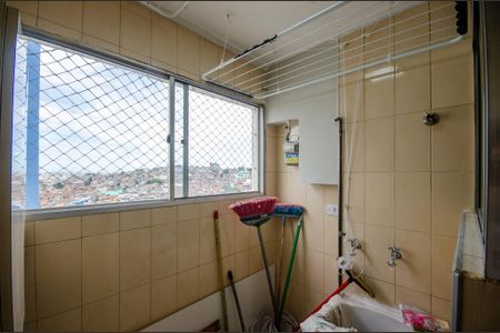 Apartamento para alugar com 61m², 2 quartos e 1 vaga Apartamento para alugar com 61m², 2 quartos e 1 vagaÁrea de Serviço