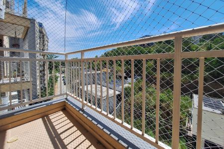 Varanda da Sala de apartamento à venda com 2 quartos, 75m² em Maria Paula, Niterói