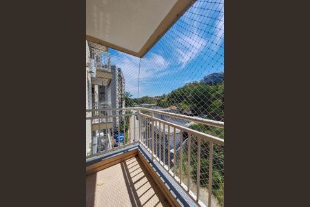 Varanda da Sala de apartamento à venda com 2 quartos, 75m² em Maria Paula, Niterói
