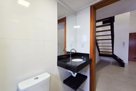 Apartamento para alugar com 44m², 1 quarto e sem vaga Apartamento para alugar com 44m², 1 quarto e sem vagaBanheiro Social