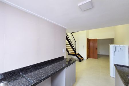 Apartamento para alugar com 44m², 1 quarto e sem vaga Apartamento para alugar com 44m², 1 quarto e sem vagaCozinha