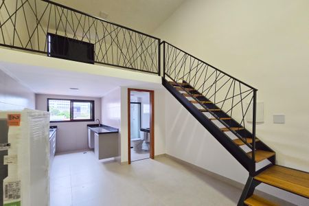 Apartamento para alugar com 44m², 1 quarto e sem vaga Apartamento para alugar com 44m², 1 quarto e sem vagaSala
