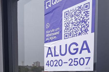 Apartamento para alugar com 44m², 1 quarto e sem vaga Apartamento para alugar com 44m², 1 quarto e sem vagaPlaca