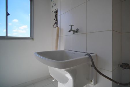 Apartamento à venda com 48m², 2 quartos e 1 vagaCozinha e Área de Serviço