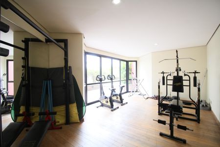 Apartamento para alugar com 150m², 3 quartos e 3 vagasÁrea comum - Academia