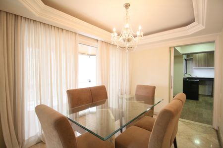 Apartamento para alugar com 150m², 3 quartos e 3 vagasSala de Jantar