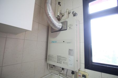 Apartamento para alugar com 150m², 3 quartos e 3 vagasAquecedor