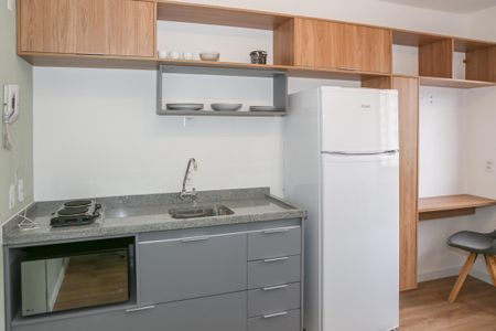 Apartamento para alugar com 25m², 1 quarto e sem vagaSala e Cozinha