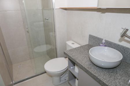 Apartamento para alugar com 25m², 1 quarto e sem vagaBanheiro