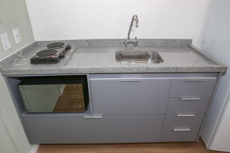 Apartamento para alugar com 25m², 1 quarto e sem vagaSala e Cozinha