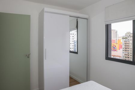Apartamento para alugar com 25m², 1 quarto e sem vagaQuarto