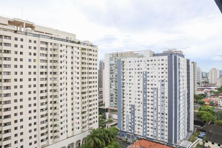 Apartamento para alugar com 25m², 1 quarto e sem vagaVista da Sala e Cozinha