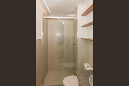 Apartamento para alugar com 25m², 1 quarto e sem vagaBanheiro