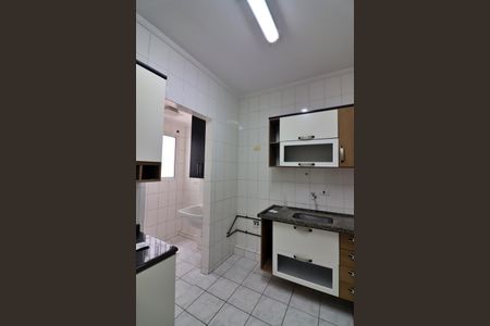 Apartamento à venda com 56m², 2 quartos e 1 vagaCozinha 
