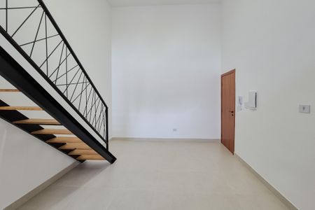 Sala de apartamento para alugar com 1 quarto, 39m² em Vila Alvinopolis, São Bernardo do Campo