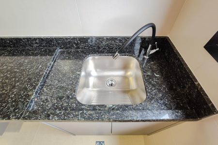 Apartamento para alugar com 39m², 1 quarto e sem vaga Apartamento para alugar com 39m², 1 quarto e sem vagaCozinha e Área de Serviço