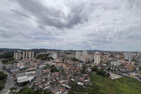 Vista da Varanda de kitnet/studio para alugar com 1 quarto, 37m² em Centro, Guarulhos