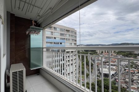 Varanda de kitnet/studio para alugar com 1 quarto, 37m² em Centro, Guarulhos