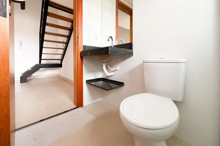 Apartamento para alugar com 44m², 1 quarto e sem vaga Apartamento para alugar com 44m², 1 quarto e sem vagaBanheiro Social