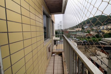 Apartamento para alugar com 68m², 2 quartos e 1 vagaVaranda da Sala