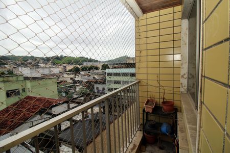 Apartamento para alugar com 68m², 2 quartos e 1 vagaVaranda da Sala