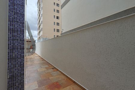 Varanda de apartamento à venda com 3 quartos, 158m² em Sagrada Família, Belo Horizonte